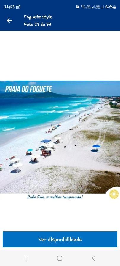Uaihostel Cabo Frio Exteriör bild