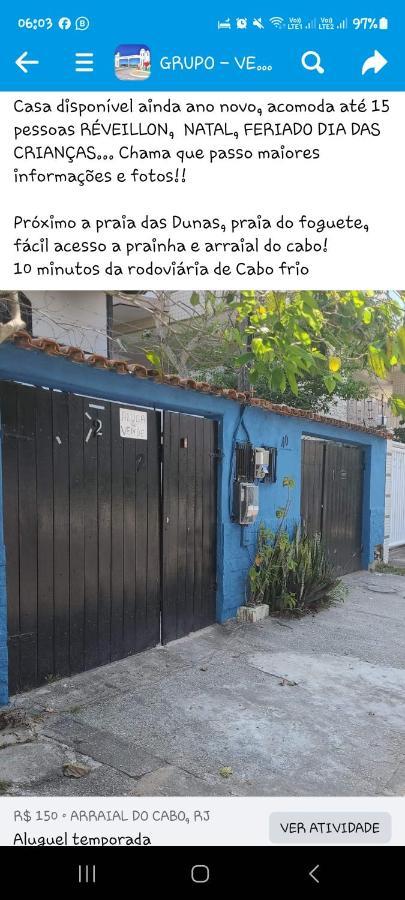 Uaihostel Cabo Frio Exteriör bild